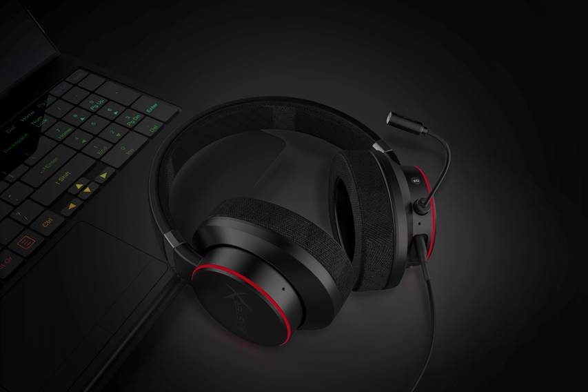 Creative lansează căștile de gaming Sound BlasterX H6 50mm