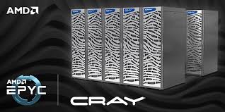 Următoarea generație de Supercomputing Cray va fi alimentată de AMD EPYC