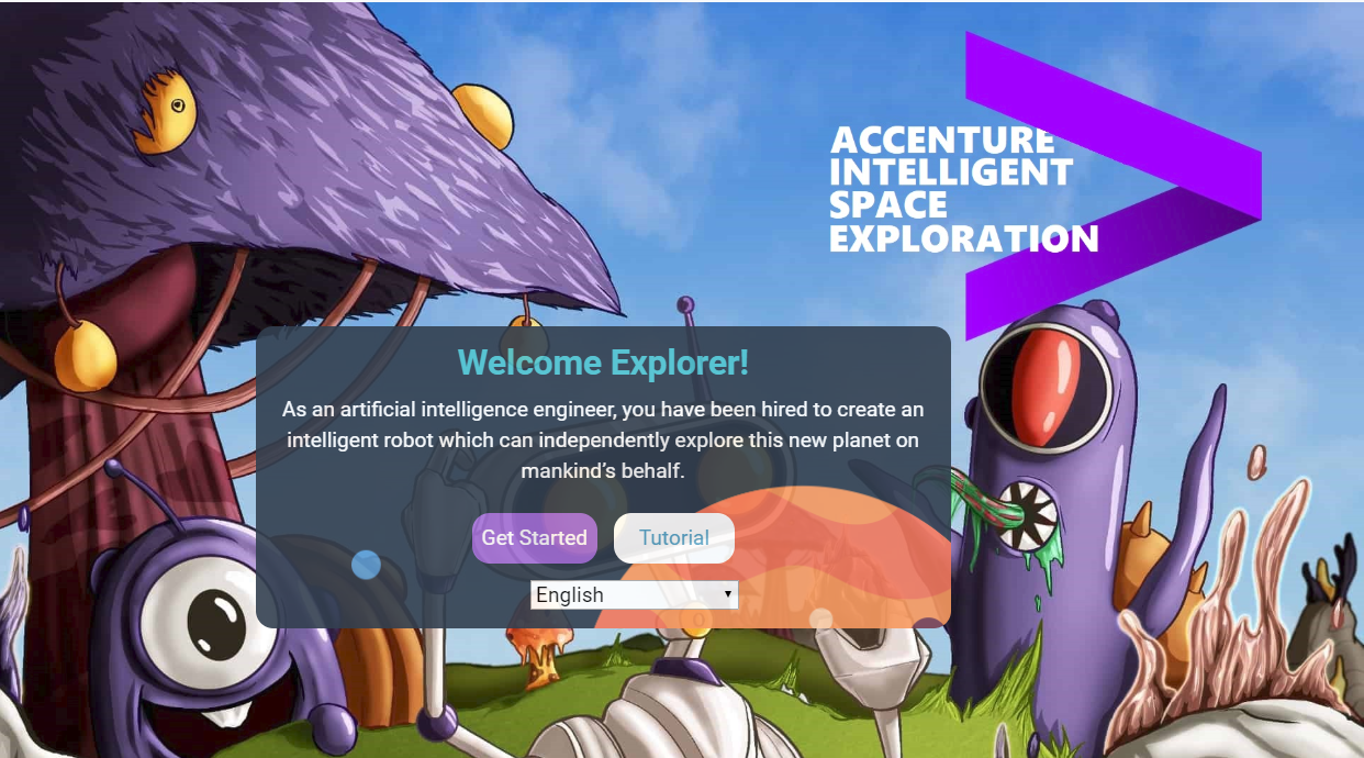 Accenture Intelligent Space Exploration App