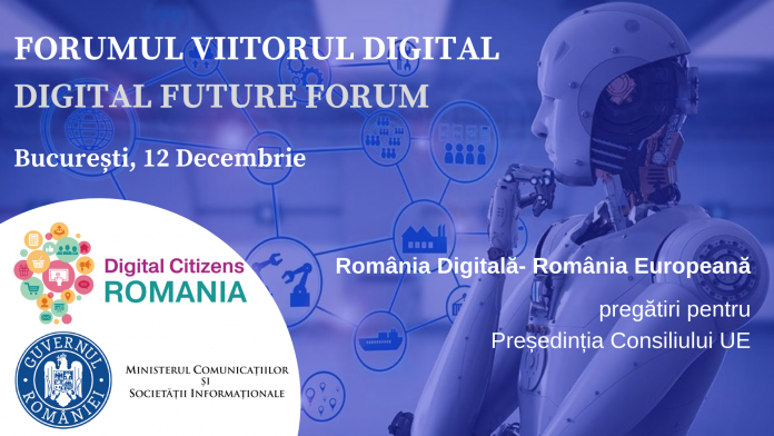 Forumul Viitorul Digital, pregătiri pentru Președinția Consiliului UE