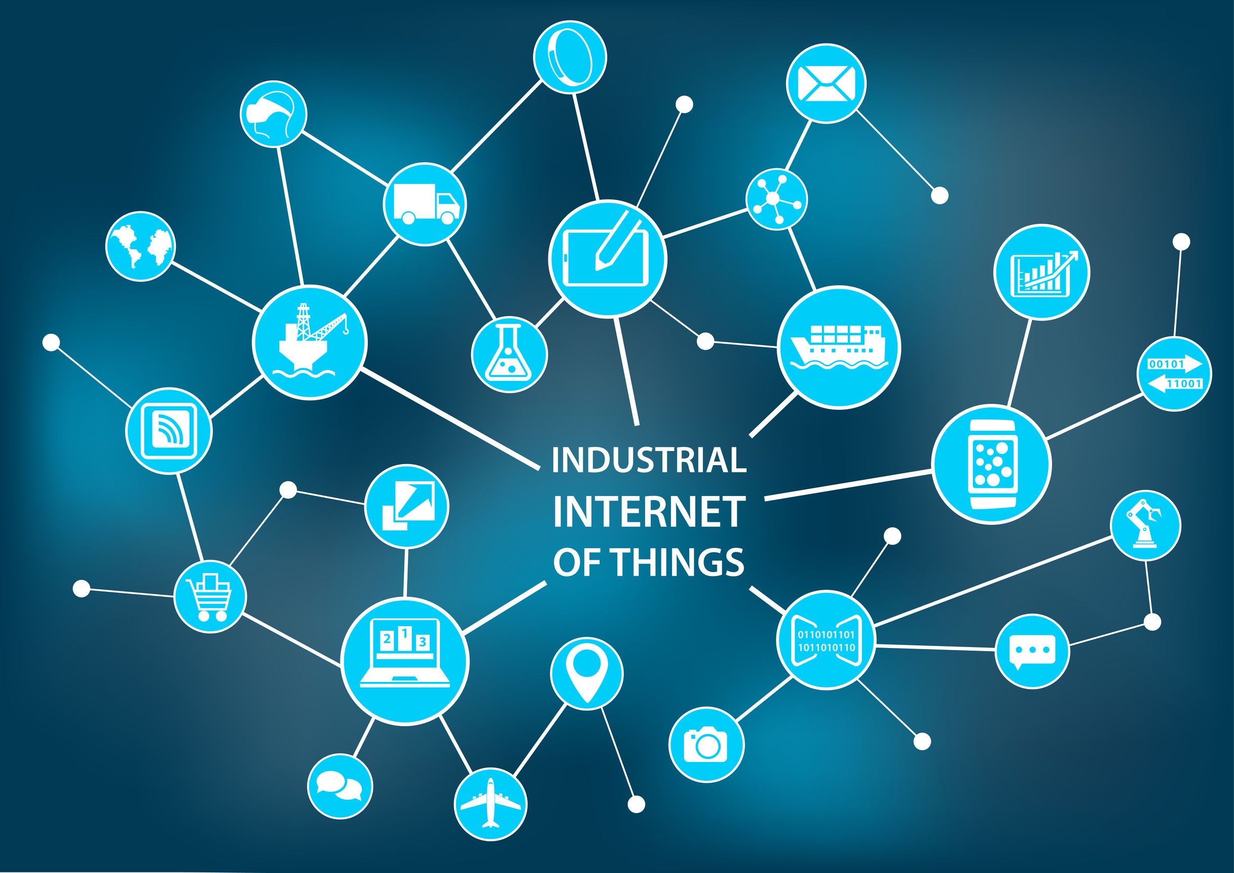 Forţa majoră a IoT în industrie