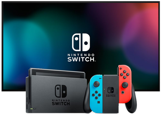 Consola de jocuri Nintendo Switch, disponibilă la Orange