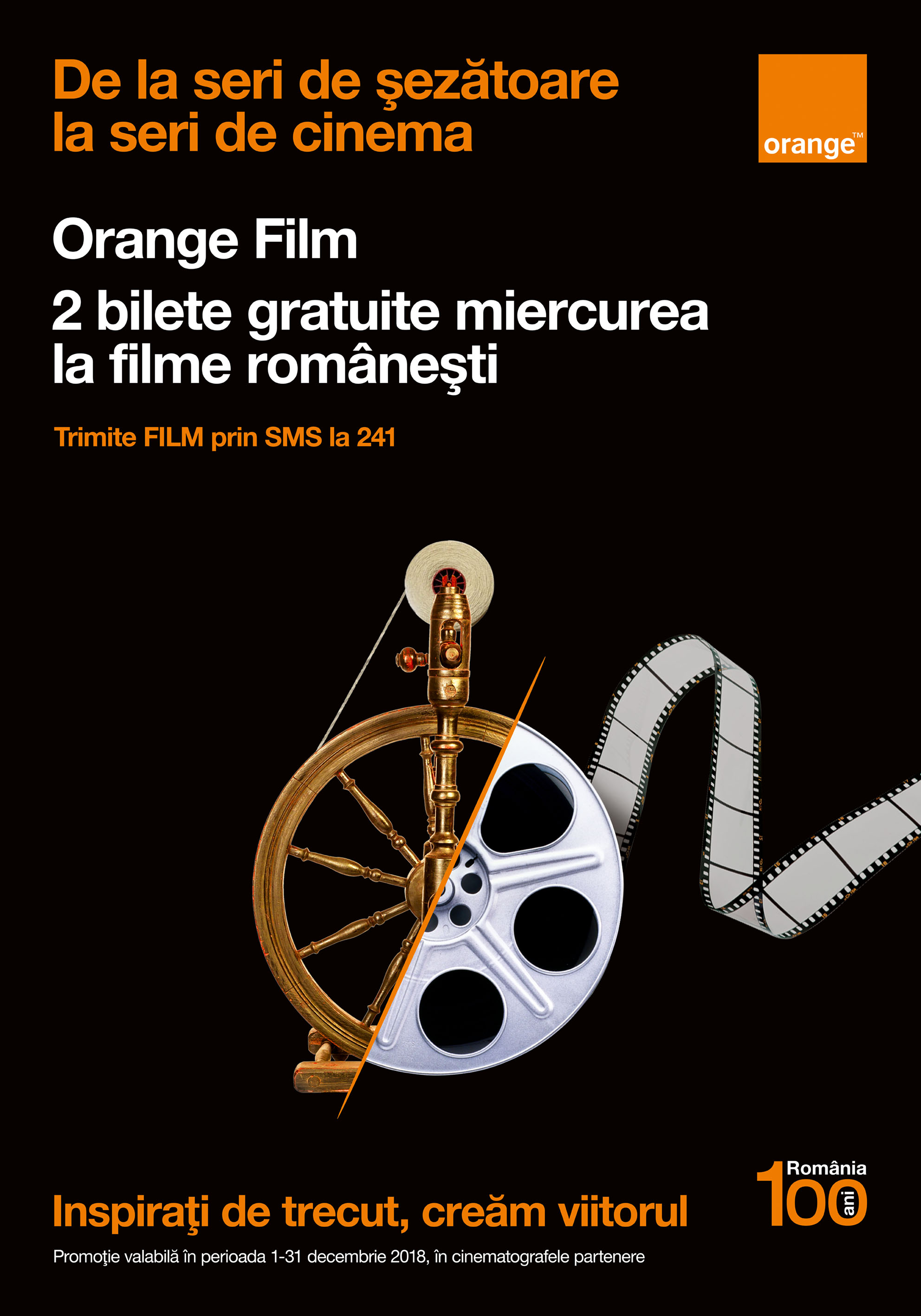 Filme românești gratuite la cinematograf prin Orange Film