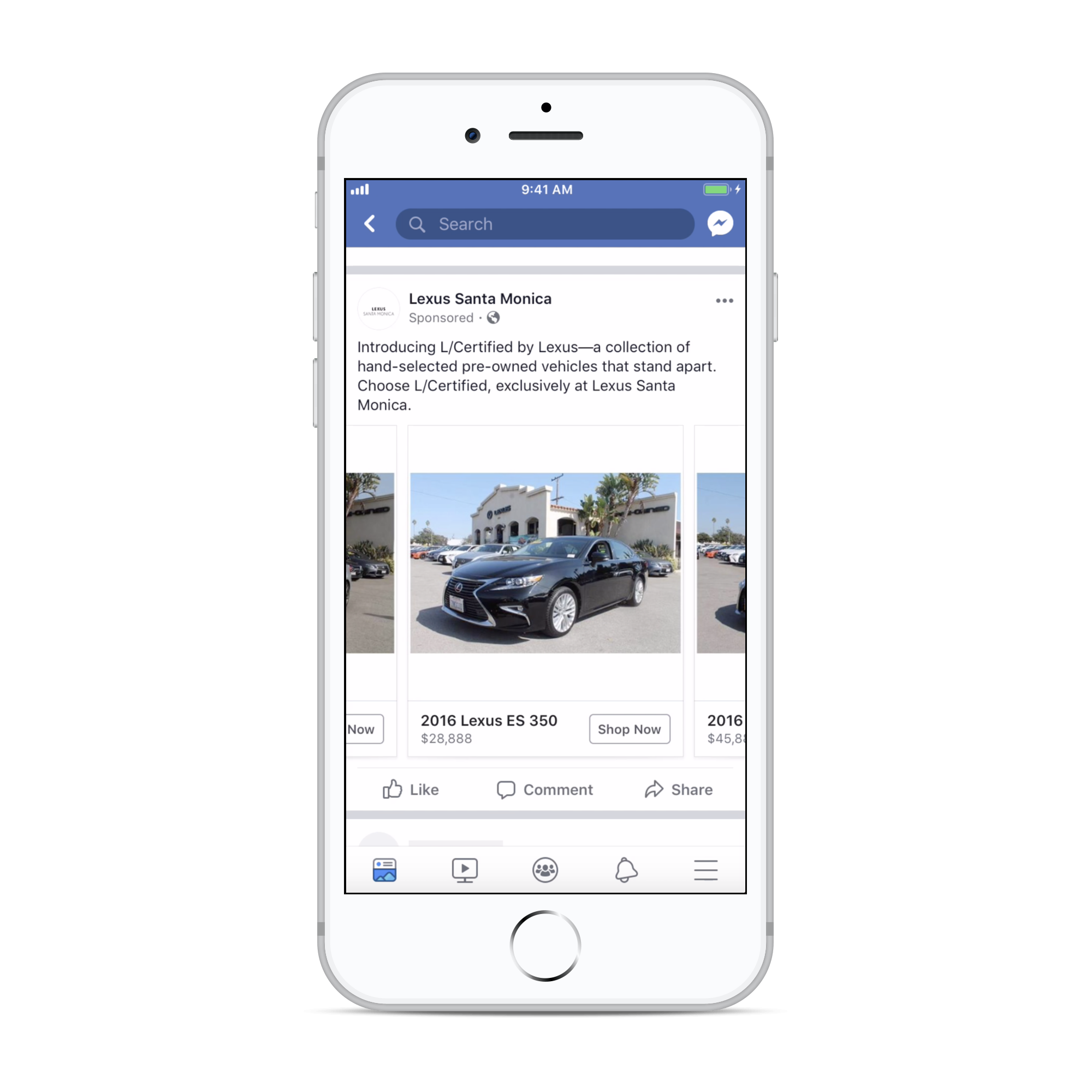 Facebook lansează varianta îmbunătăţită a Automotive Inventory Ads, ajutând brandurile din domeniul auto să ajungă la şi mai mulţi consumatori