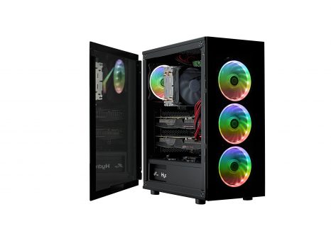 FSP lansează modelul CMT340 o nouă carcasă RGB pentru gaming