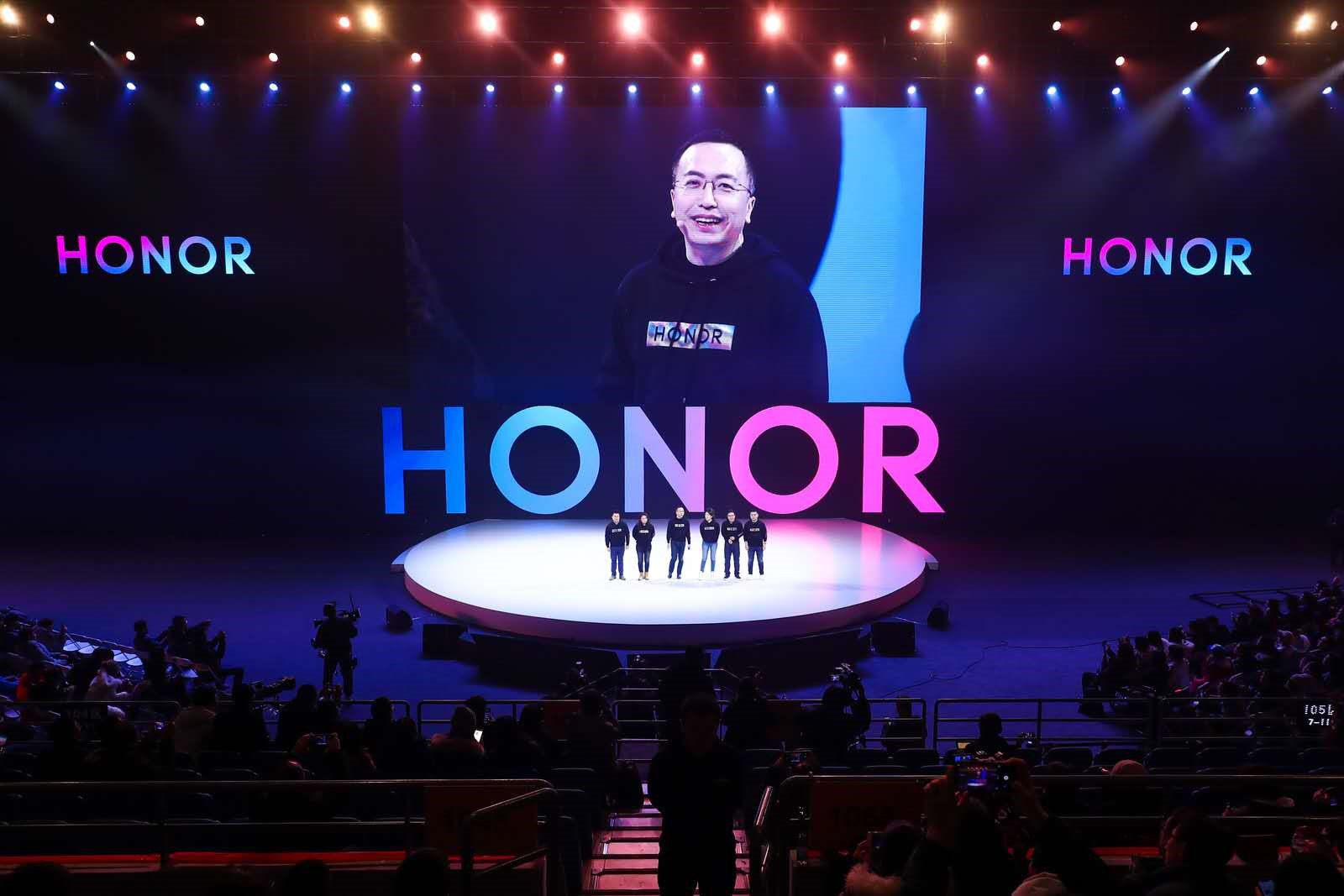 George Zhao, la HONOR Fans Fest din Beijing