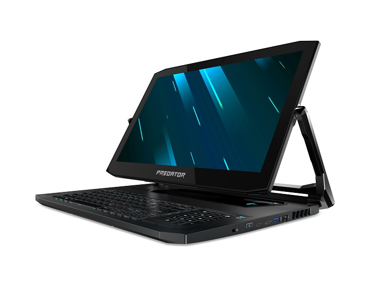 Acer lansează notebook-ul convertibil de gaming Predator Triton 900