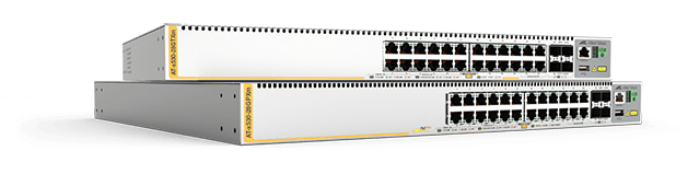 Allied Telesis Seria x530, switch-uri gigabit stivuibile Layer 3