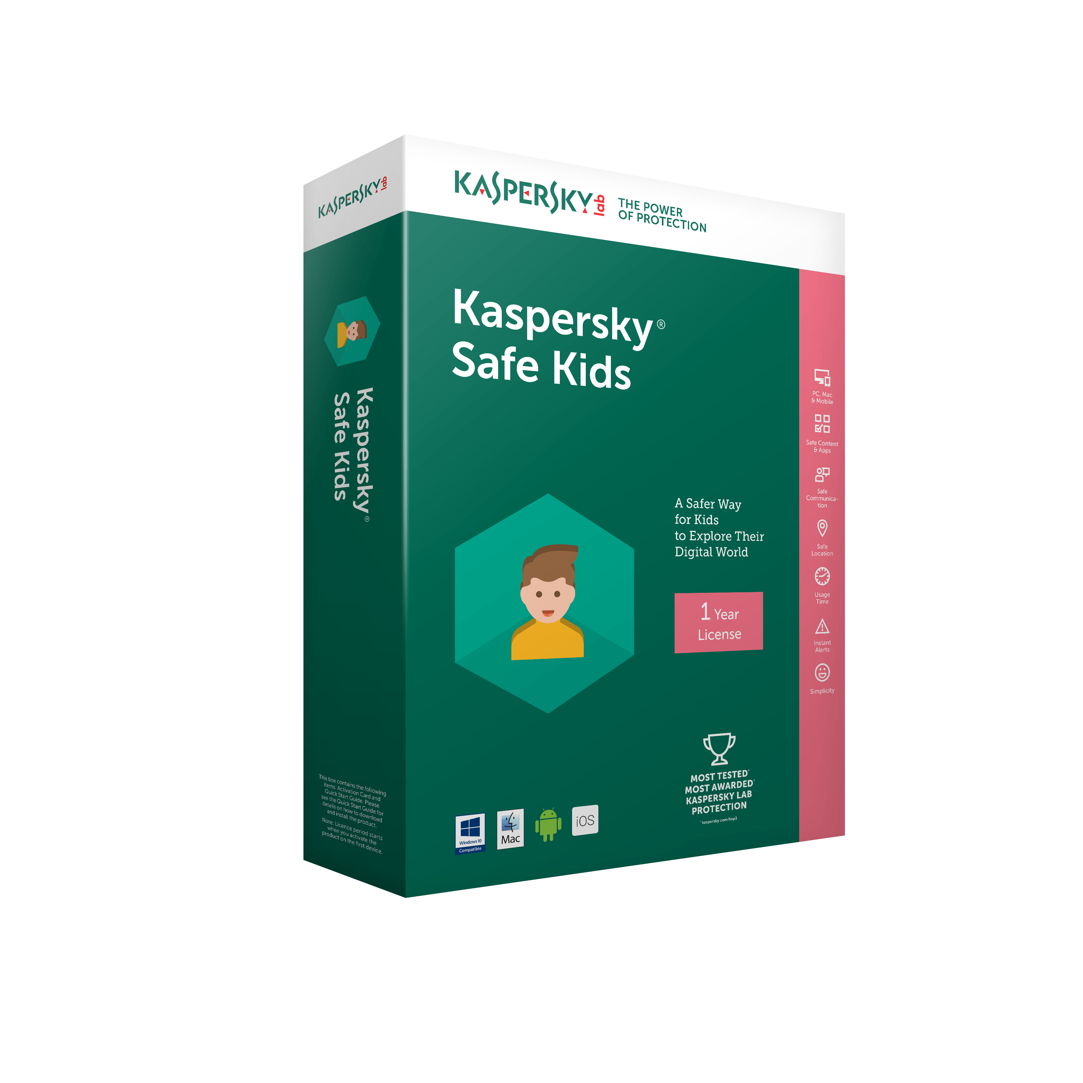 Soluția Kaspersky Safe Kids protejează copiii împotriva pericolelor online