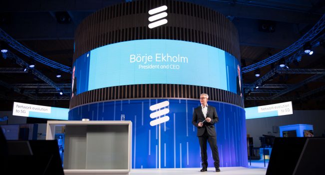 Börje Ekholm MWC 2019