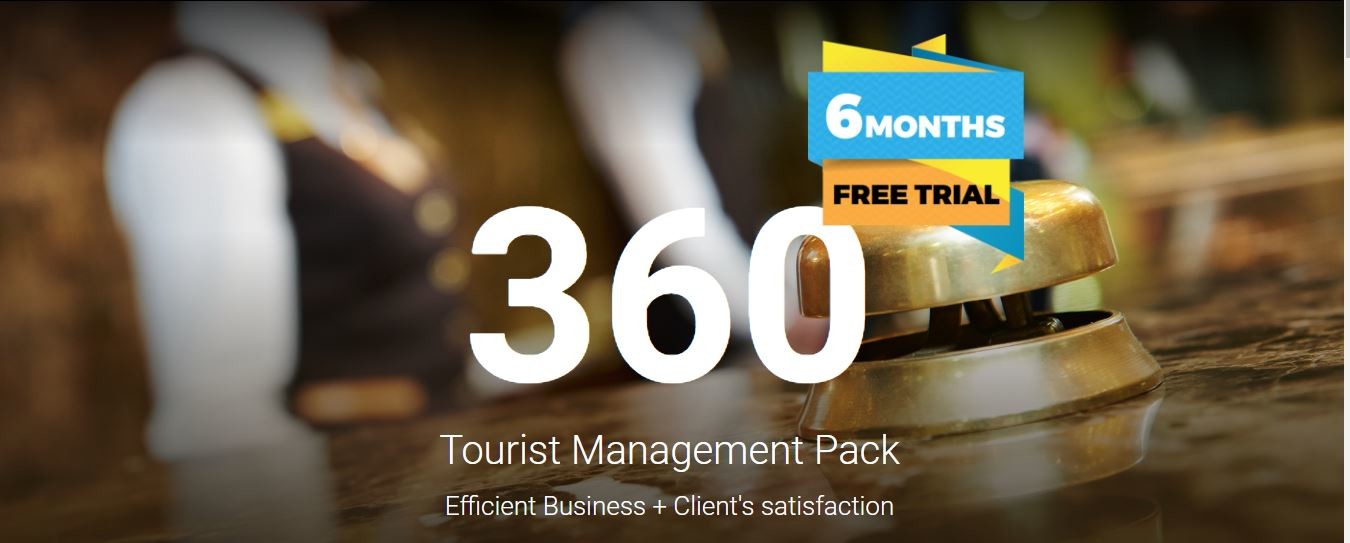 360 Tourist Management Pack: gestiune completă pentru hoteluri și pensiuni