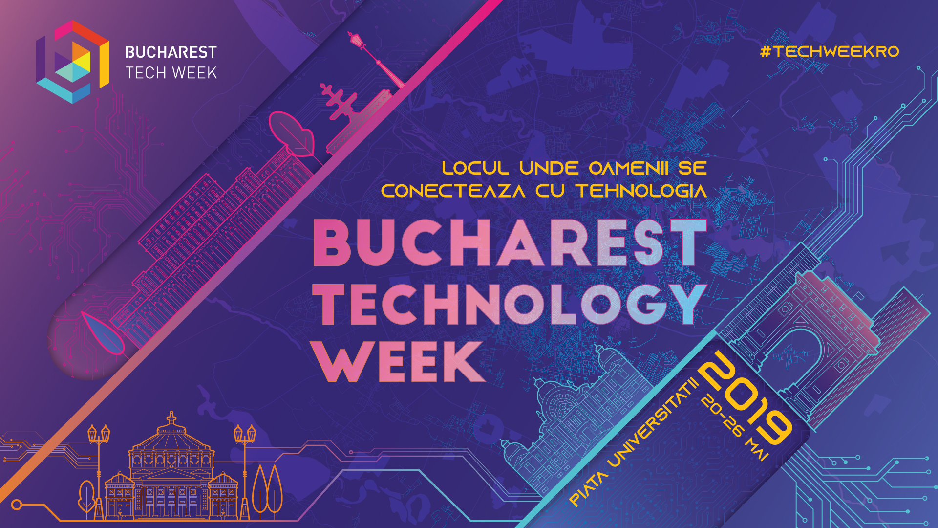 Festivalul Bucharest Tech Week pentru al patrulea an consecutiv