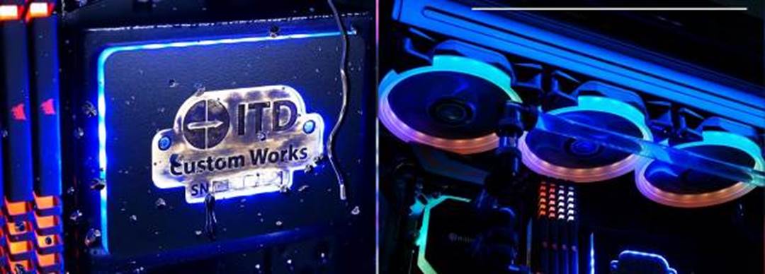 ITD Custom Works oferă pasionaților de gaming 4 sisteme performante, complet customizabile