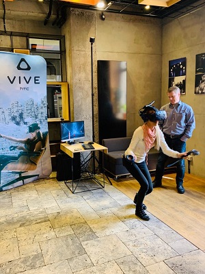 HTC VIVE aduce realitatea virtuală la un alt nivel în  România