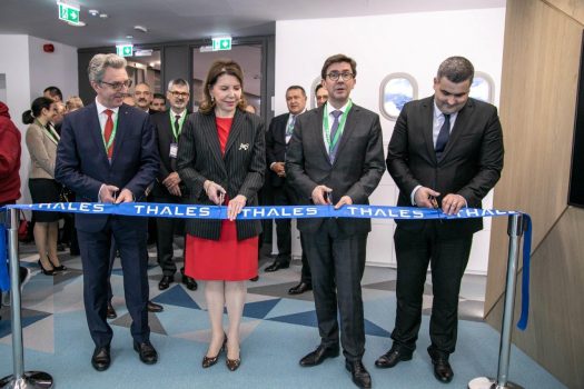 Thales a inaugurat un Centru de Excelenţă în Inginerie