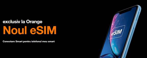Tehnologia eSIM lansată în premieră în România de Orange