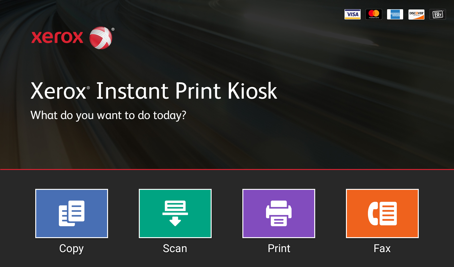 Xerox Instant Print Kiosk: mobilitate pentru utilizatori, plus de venituri pentru business-uri
