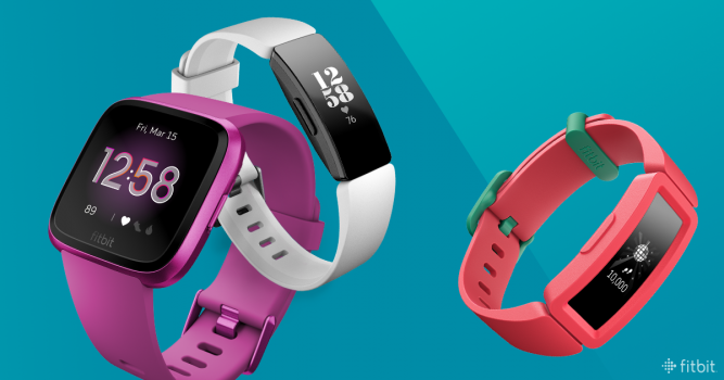 4 produse noi marca Fitbit