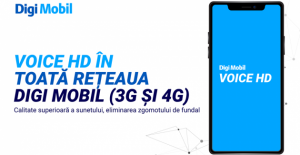 „Voice HD” devine disponibilă și pentru rețeaua 3G