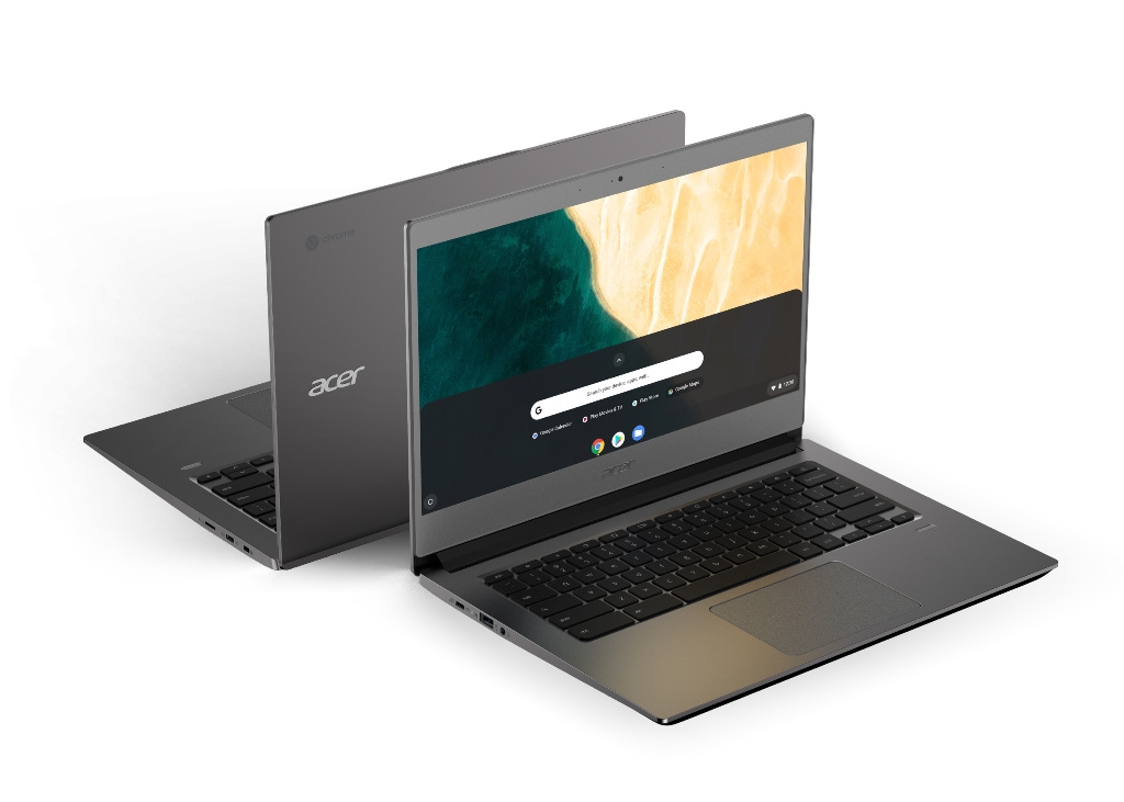 Acer își extinde gama Chromebook Enterprise  cu două noi modele premium, rezistente