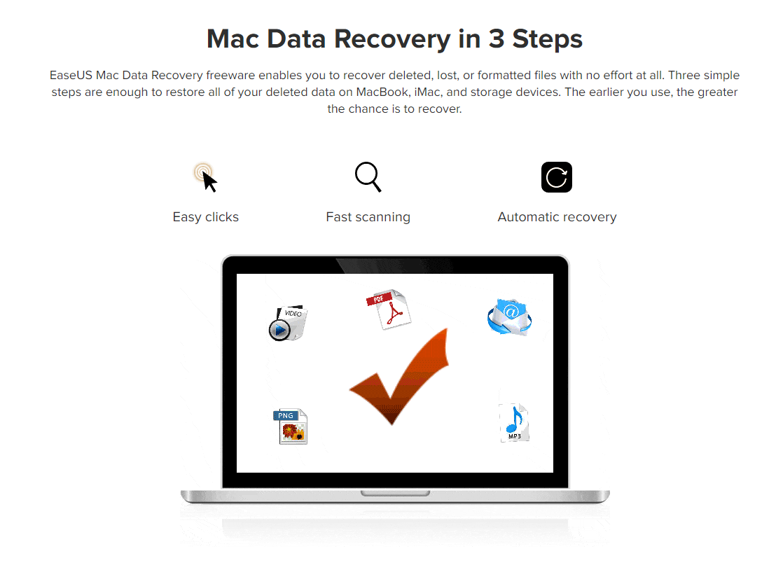 For Mac - EaseUS Data Recovery Wizard