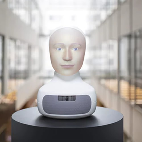 Cel mai avansat robot social din lume va fi prezent la Bucharest Tech Week 2019