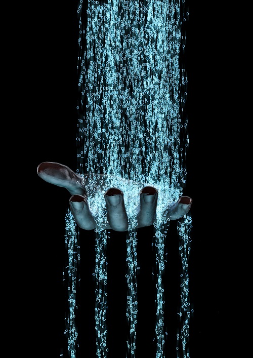 Binary flow hand