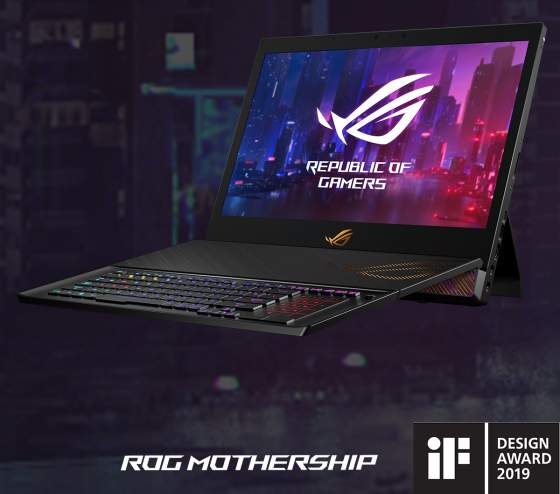 ASUS a câștigat 22 de premii iF Design Awards 2019 dintre care 12 pentru ROG