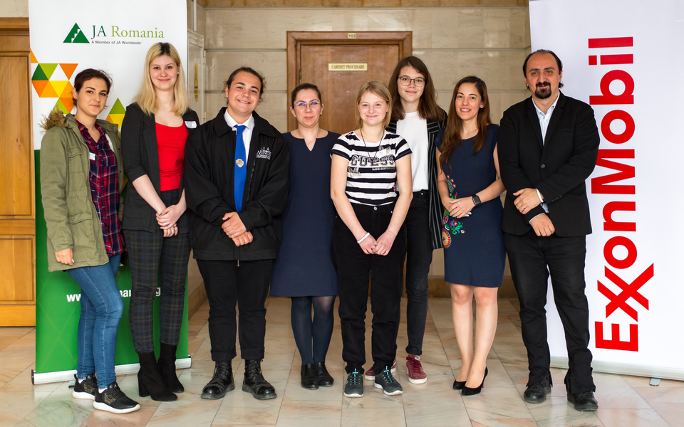 Finala europeană a competiției SciTech Challenge 2019