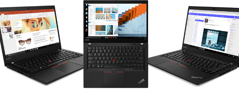 Lenovo își completează portofoliul Thinkpad cu trei noi dispozitive echipate cu procesoare AMD® Ryzen PRO