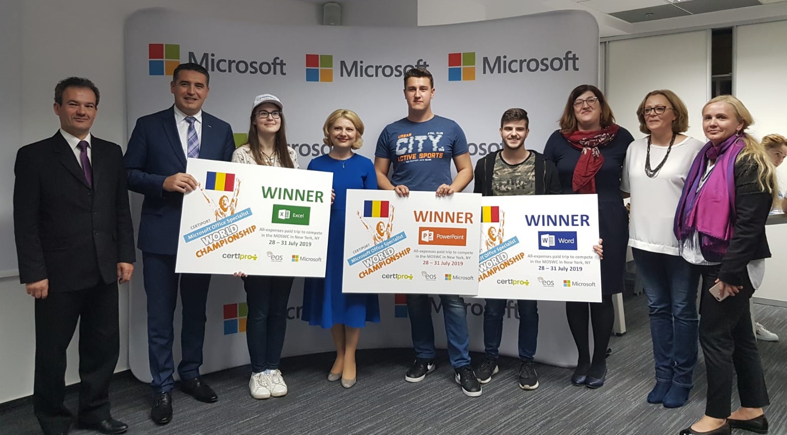 Competențe digitale pentru finala CM Microsoft Office Specialist 2019