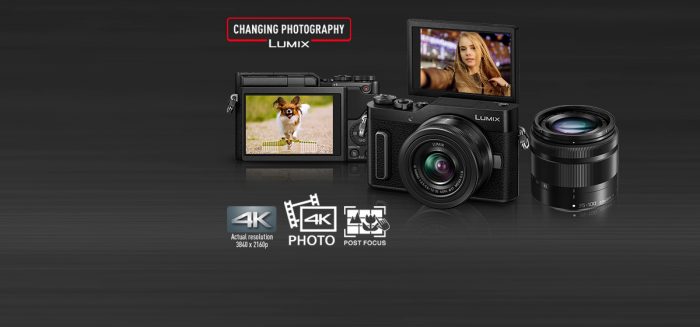 Noua cameră mirrorless Panasonic LUMIX GX880