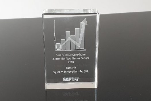 System Innovation Romania premiată la SAP SMB Innovation Summit 2019