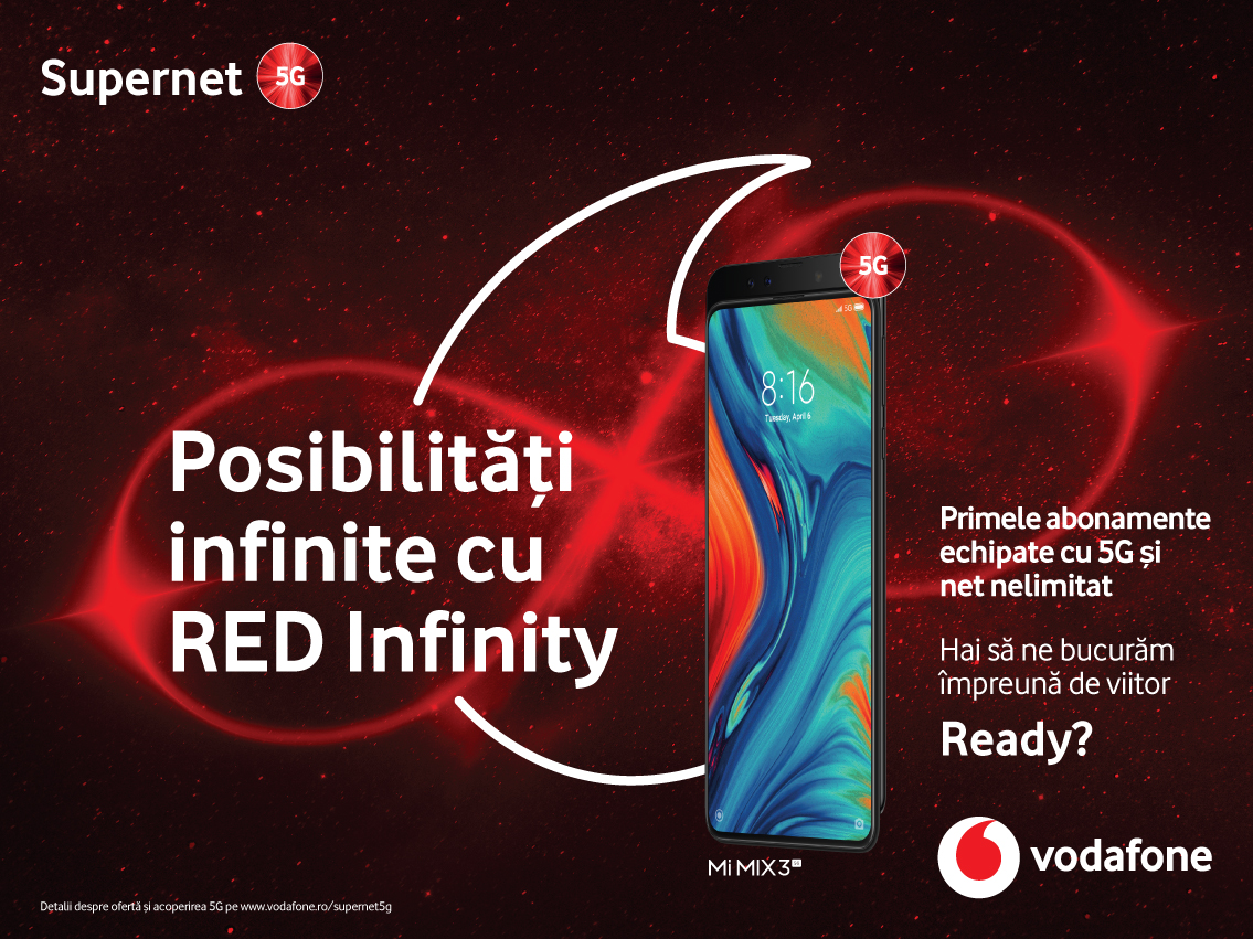 Vodafone lansează abonamente 5G