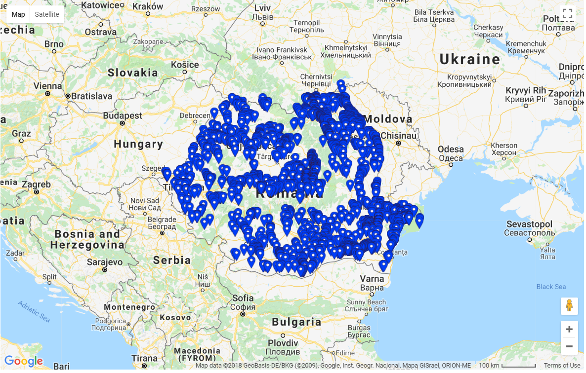 Berzele unesc toți distribuitorii de energie electrică din România