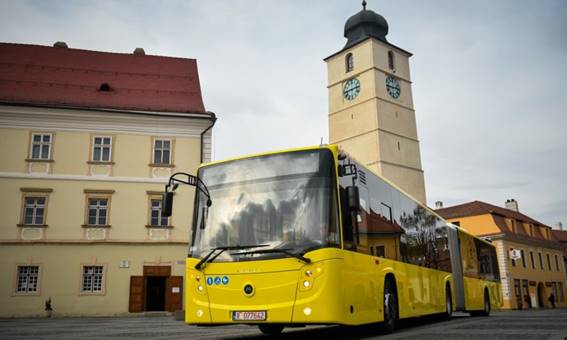 Wi-Fi gratuit în peste 100 de autobuze oferit de Continental Sibiu prin Orange România