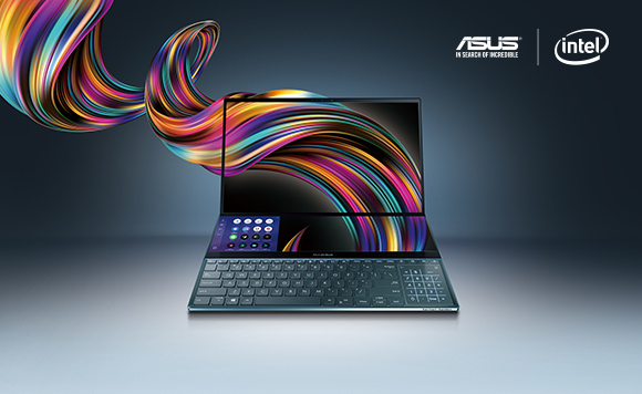 În premieră în Europa, ASUS prezintă la București noul ZenBook Pro Duo cu ScreenPad Plus