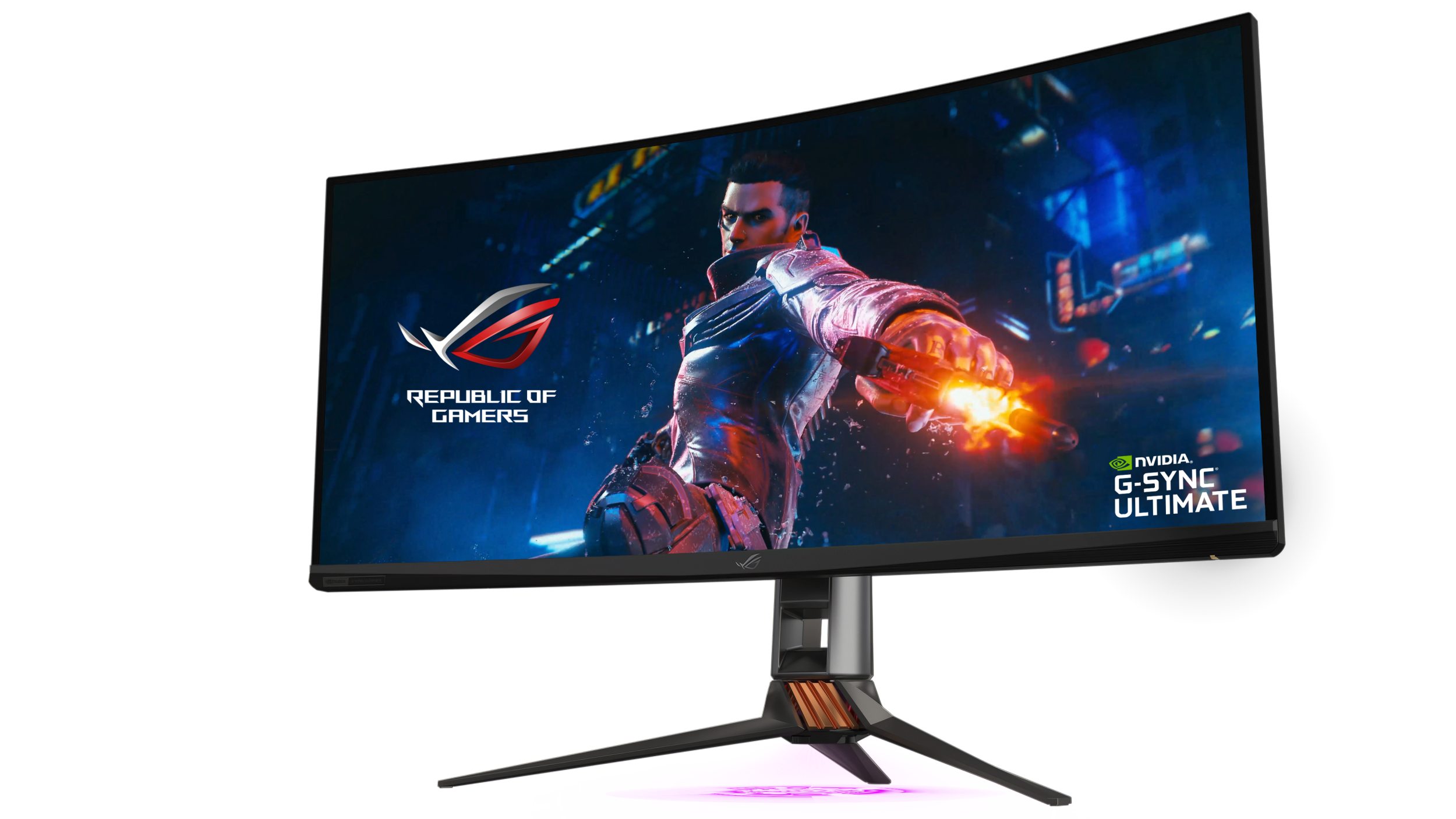 ASUS Republic of Gamers anunță noul monitor ROG Swift PG35VQ