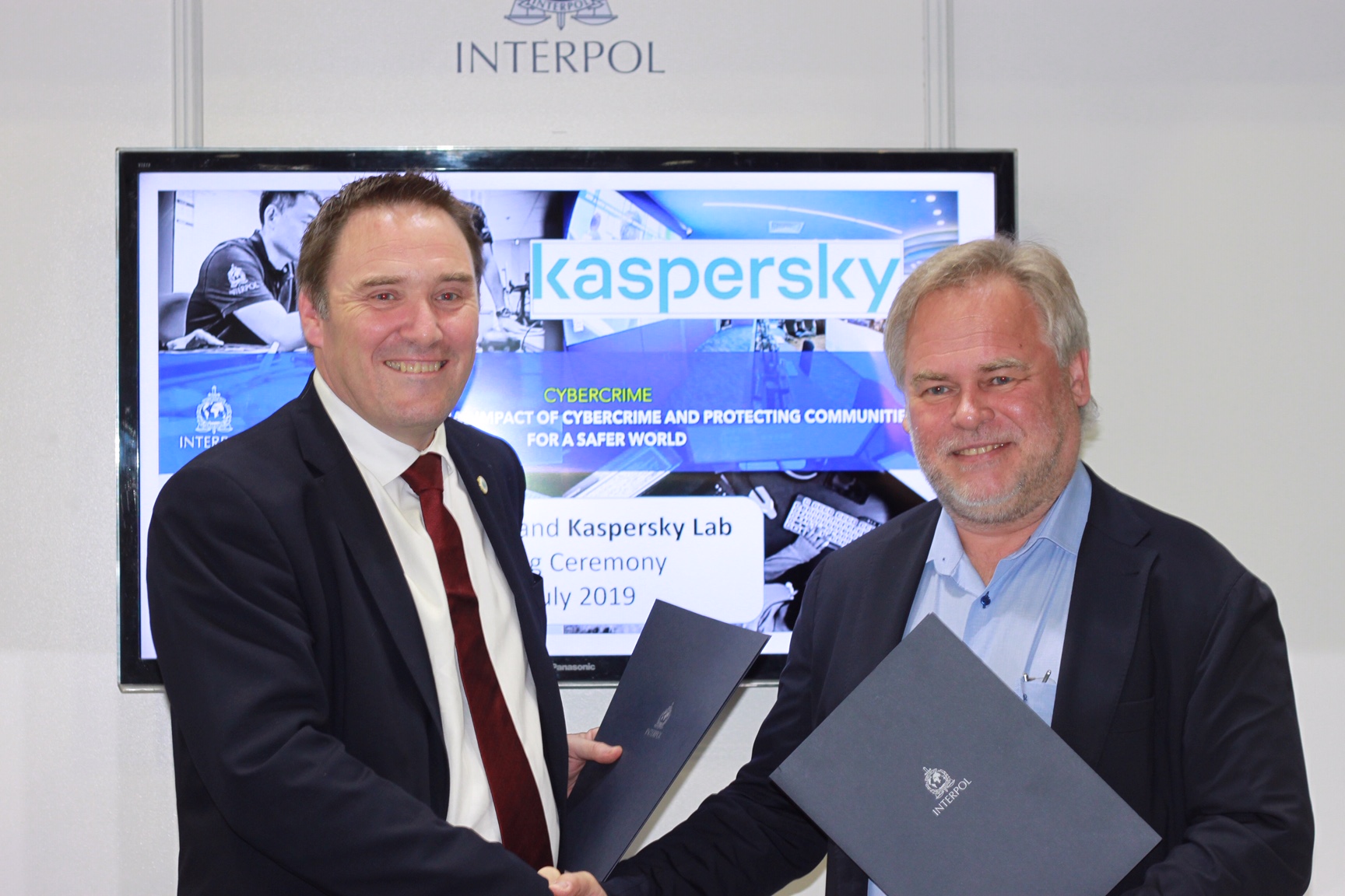 Kaspersky extinde cooperarea cu INTERPOL