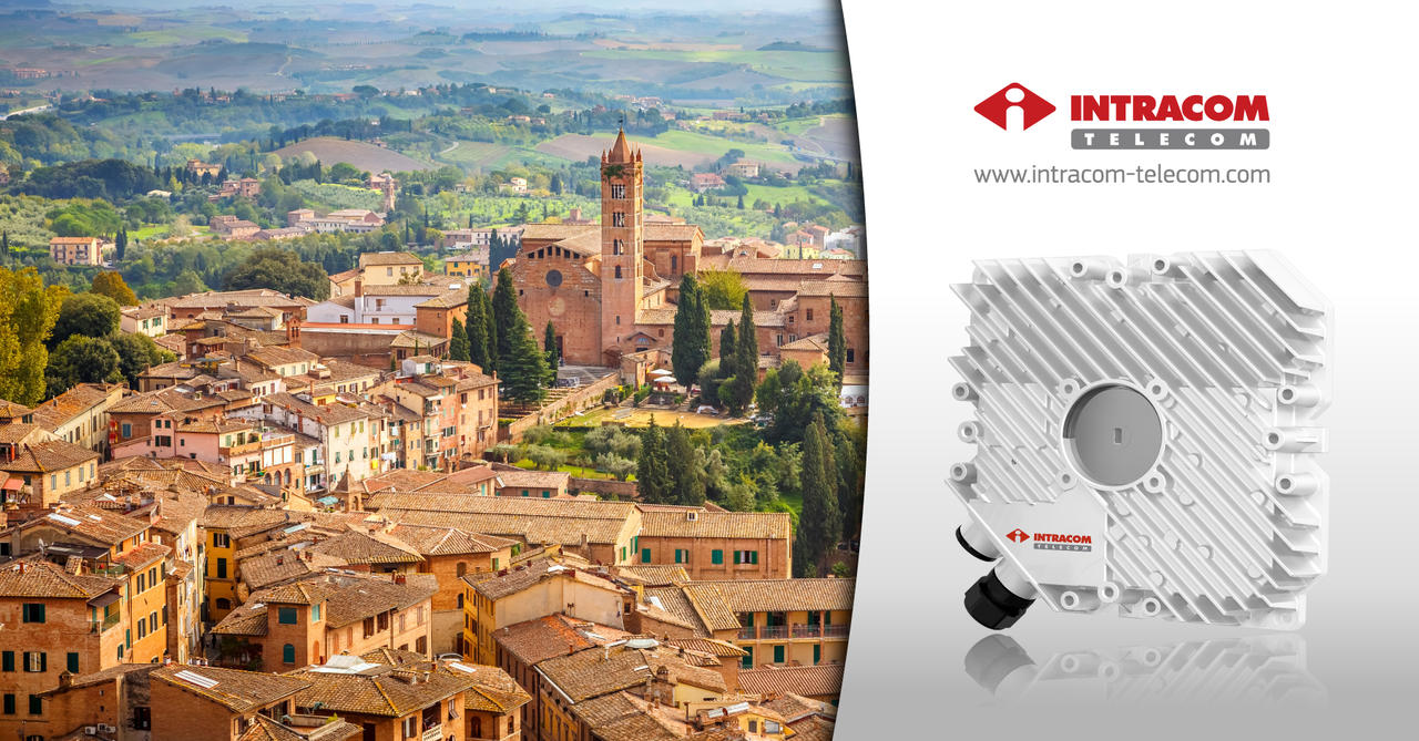 Intracom Telecom furnizează soluția sa avansată de Fixed Wireless Access către Open Fiber în Italia