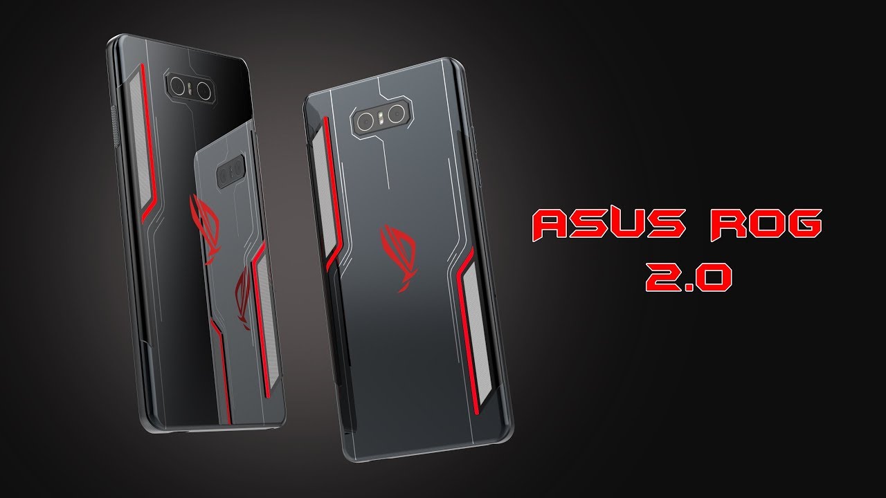 ASUS ROG Phone II va utiliza platforma mobilă Qualcomm Snapdragon 855 Plus