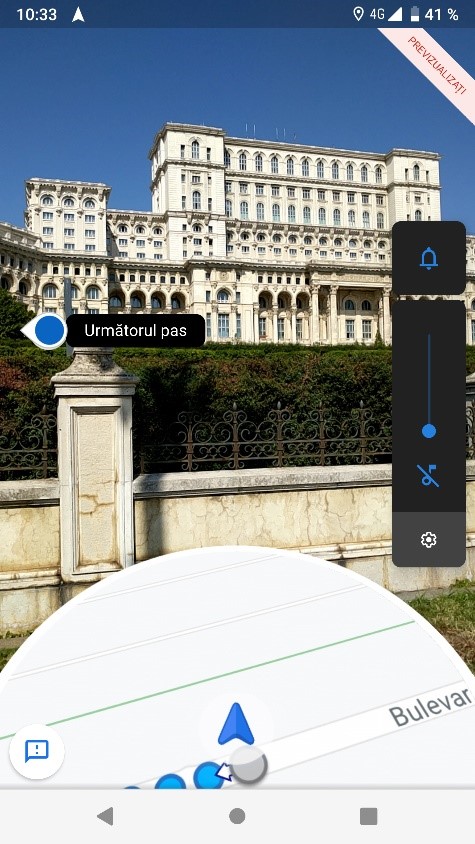 Nou în Google Maps: indicații de orientare prin realitatea augmentată