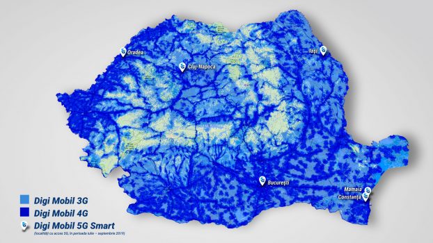 Harta-acoperire 3G, 4G, 5G