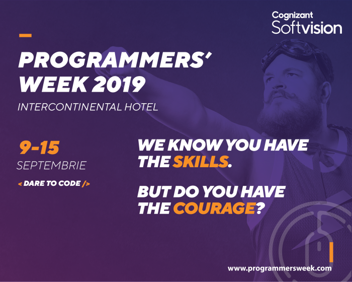 Programmers’Week – o săptămână dedicată programării