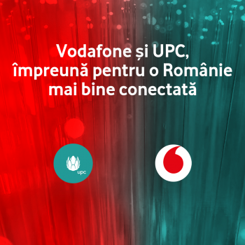 Vodafone Romania și UPC își unesc forțele