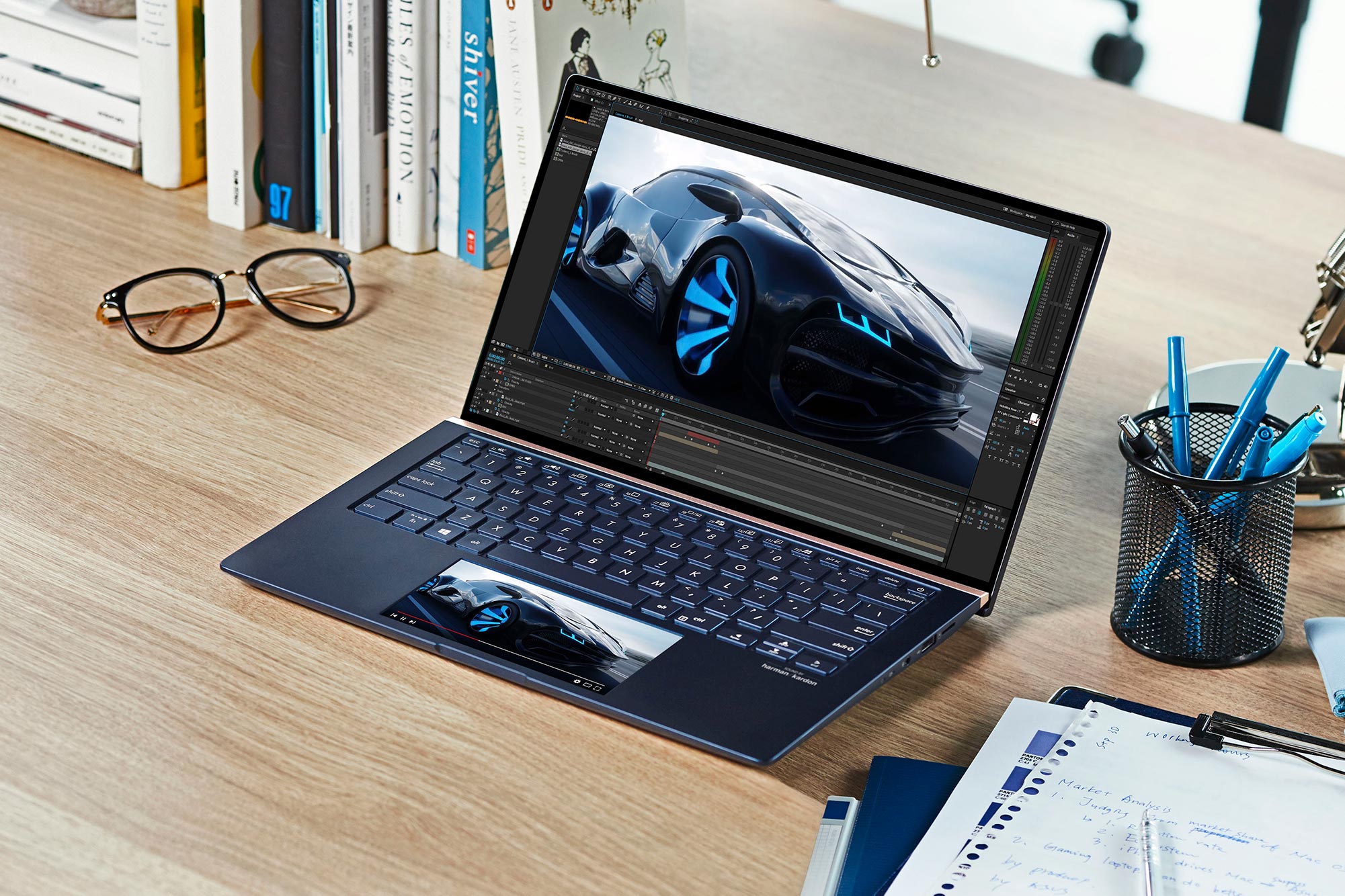 ZenBook 13 (UX334) cu ScreenPad 2.0 intră pe piața românească