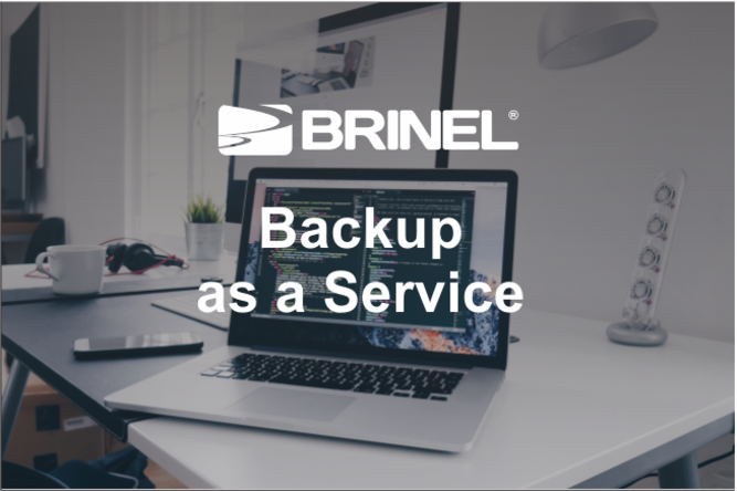 BRINEL intră pe piața de servicii de tip Backup As A Service!