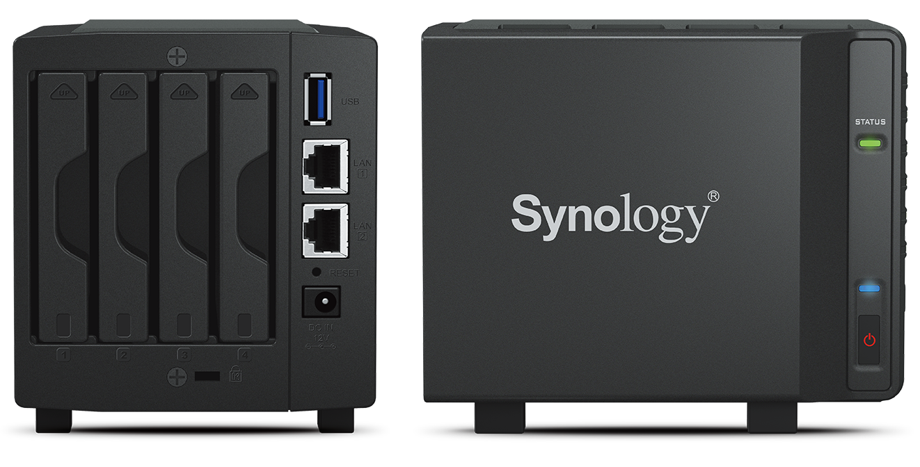 Synology anunță DS419Slim, un mini NAS pe “steroizi”