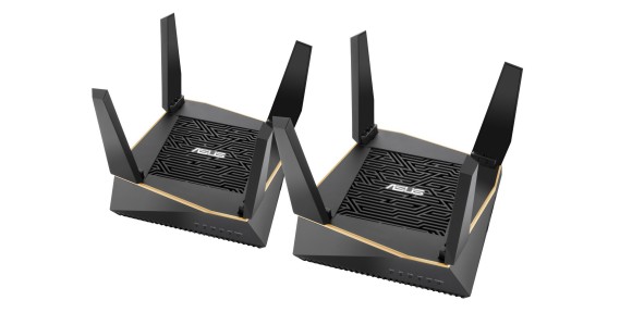 ASUS AiMesh AX6100 Wi-Fi, un sistem cu două routere RT-AX92U