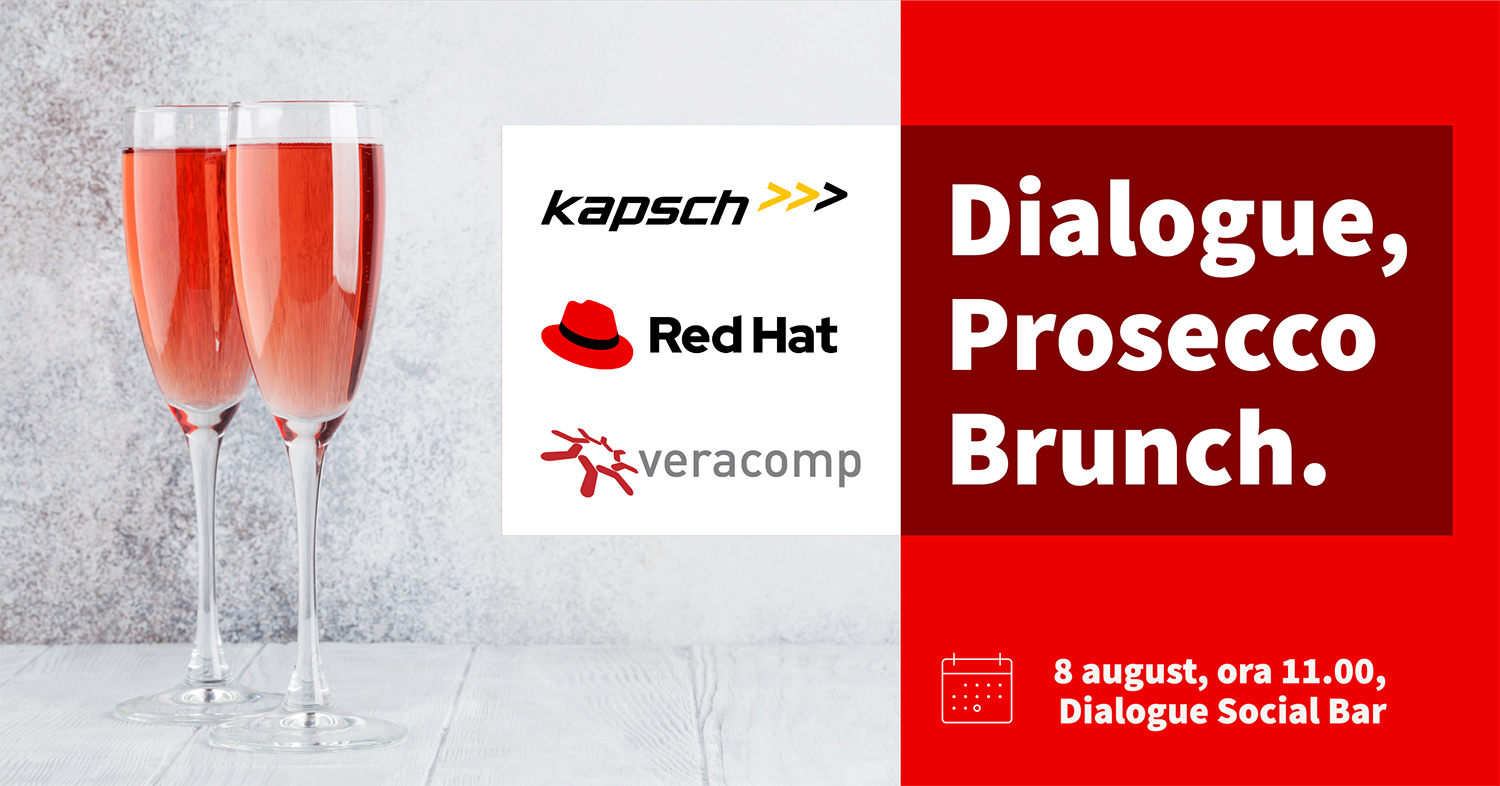 VERACOMP și Kapsch, împreună la Dialogue Red Hat